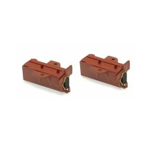 Coppia Spazzole X Sole 5x12,5 C00196546 Lavatrice HOTPOINT,INDESIT