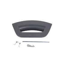 Whirlpool Indesit Türgriffe - C00286151 Tuergriff Komplett Gray Futura Waschmaschine C00286151