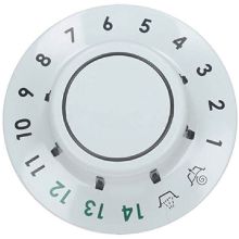 Whirlpool Indesit Bediendrehknopf - C00297620 Drehknopf F. Programmschaltwerk Pw Futura 14+2 Waschmaschine C00297620
