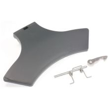 Sichtfenstergriff Kit Indesit Innex (grau Waschmaschine C00298637