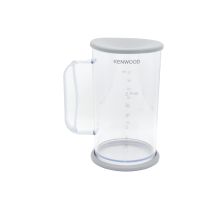 Delonghi Mix-becher - Krug 0,75l, Fussring + Deckel Küchenmaschine KW714803