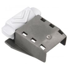 Whirlpool Indesit Kappen - C00319600 Kappe Teleskopsch. Vorne, Grau I Geschirrspüler 481010604351