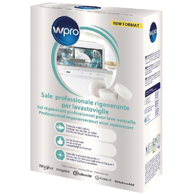 Confezione Sale Per Lavastoviglie 2kg. 484010678188 Lavastoviglie B...