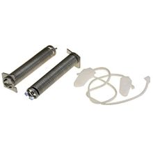 Bosch Siemens Türseile - Reparatursatz Gv640 Blau, 2x Seil + 2x Feder Geschirrspüler 754867