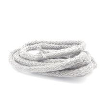 Dichtung Artica Schwarz (geflecht Aus Glasfasern) Durchmesser 15mm, Hitzebeständig Bis 750°c. Pelletofen 14801015