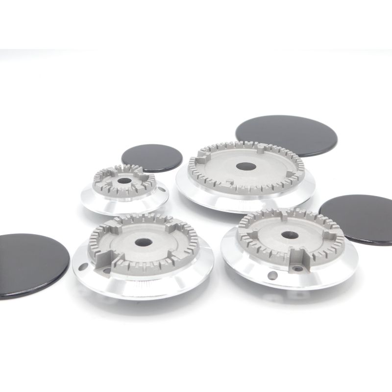 kit cucina 4 spartifiamma + 4 bruciatori 390CU013 Piano Cottura FIG...