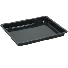 Electrolux Aeg Fettpfannen - Fettpfanne,grau/blau,emaillier 426x360x42mm Backofen 3870288200