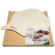 Whirlpool Indesit Pizzasteine - C00375319 Ptf100, Pizzastein-set Backofen 484000000276