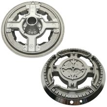 Brennerdeckel Dreifachflammenkranz Backofen B3624