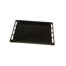 Emaillierte Fettpfanne Schwarz Backofen C00082671