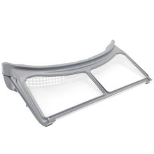 Whirlpool Indesit Filtermechanisch - C00379873 Filter Baugruppe Fussel Grau Trockner 481010615876