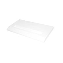 Sportello Casseto Griglia Del Congelatore. Misure: 398 X 205 Mm 651006701