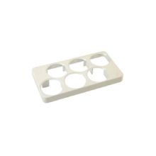 Eierhalter Weiss F. 6 Stück Kühlschrank C00008911