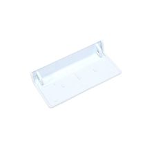 Whirlpool Indesit Bügel - C00023128 Griff F. Gefrierfachtür Weiss Kühlschrank C00023128
