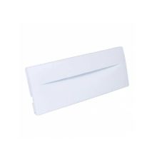 Whirlpool Indesit Schubladenblenden - C00086425 Gefrierkorbblende Weiss (414x162x25 Kühlschrank C00086425