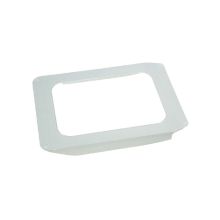 Coperchio Chiller Bianc0(lxp)245x327x31 Frigorifero Indesit BAAN34VT