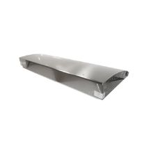Porta Frigo 4d Sx Inox 293x1043 Frigorifero Hotpoint FF4DAXUK