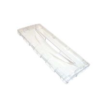 Whirlpool Indesit Schubladenblenden - C00283722 Gefrierkorbblende Cristal 414x162x25 Kühlschrank C00283722