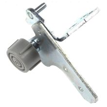 Fuss Verstellbar Silber Rechts.m8(kit)+pin Kühlschrank C00294928