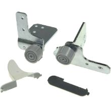 Whirlpool Indesit Türen - C00301725 Kit Reversibilit.tuer Links Dd Inox Kühlschrank C00301725