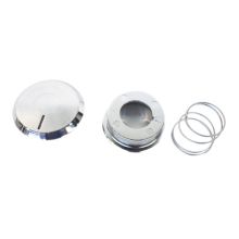 Zusammen Knopf Chrom Satiniert Kochfeld 133.0394.753