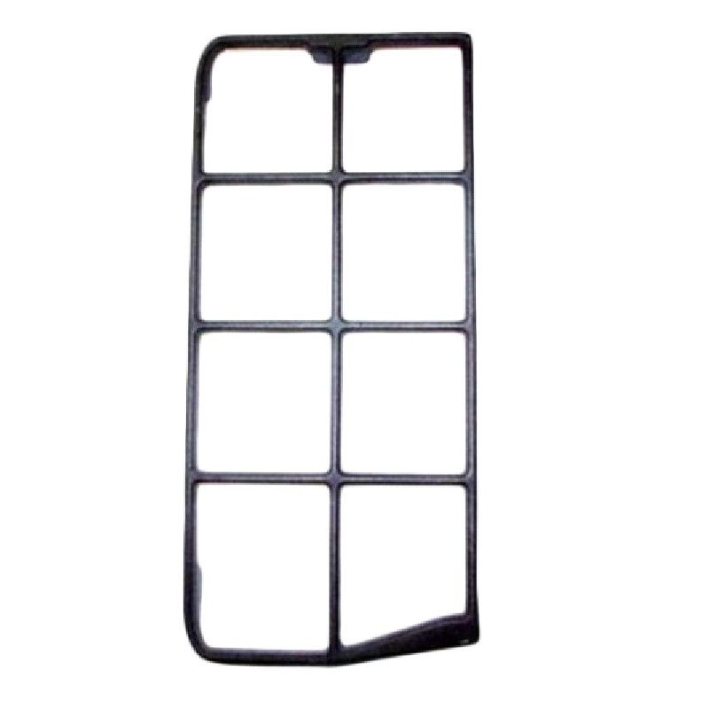 Griglia Nera Sinistra 48x21 3546319025 Piano Cottura