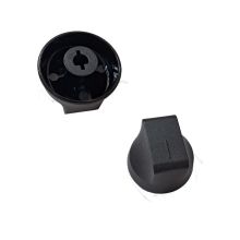 Manopola Nero 3550503340 Piano Cottura