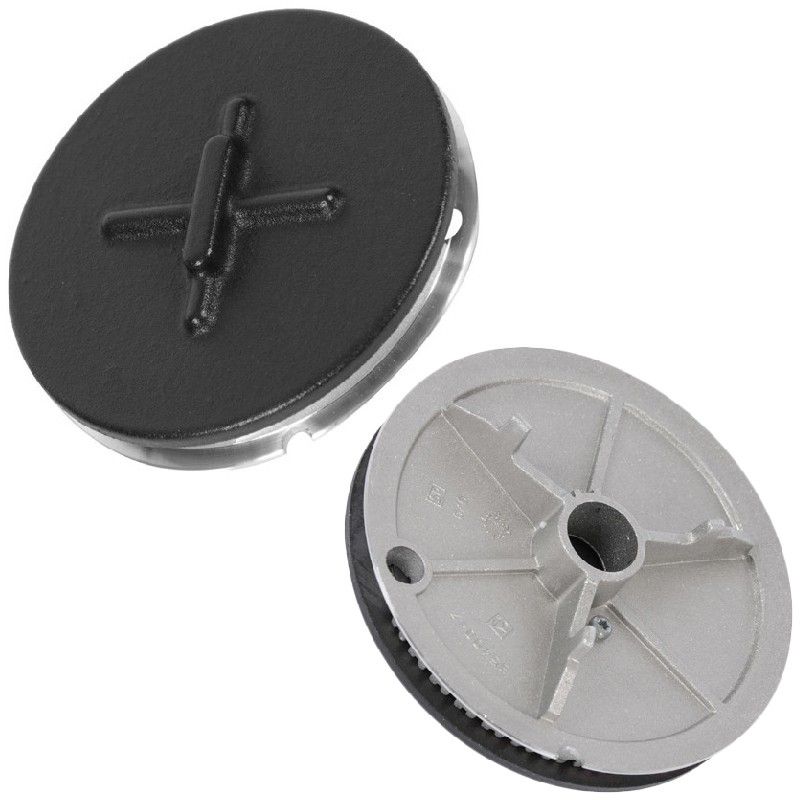 Bruciatore Grande Completa Di Corona 3577150109 Piano Cottura