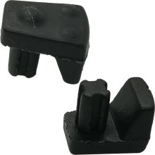 Whirlpool Indesit Gummifuss - C00387684 Gitter Gummi Fuss Kochfeld 481010653794