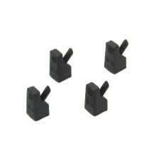 Whirlpool Indesit Stopper - C00313506 Kit Gummi Fuss (4 P Cs) Kochfeld 484000000840