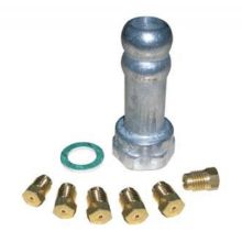 Satz Düse Erdgas Kochfeld 92983642