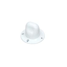 Gasflammenknopf Weiss Kochmulden 60-90 Kochfeld C00039864