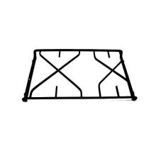 Rippen Kochplatte Rechts 750/1 + Gummi Kochfeld C00269492