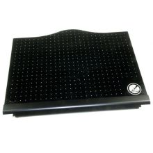 Whirlpool Indesit Glasdeckel - C00291341 Kit Glasdeckel C6c(bk) C6c(bk) Schwarz Kochfeld C00291341