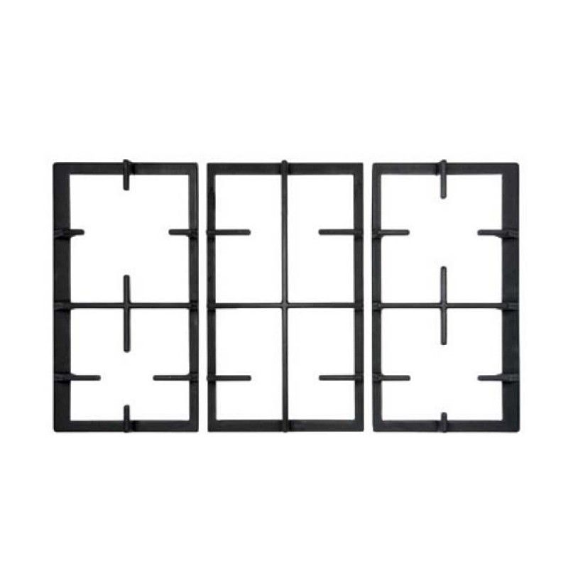 Kit Griglie Gh 5f Kit griglie ghisa 5 fuochi Piano Cottura