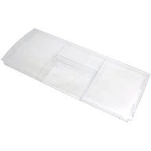 Beko Grundig Arcelik Blenden - Schubladenabdeckung 54cm/180mm Kühlschrank 4331790100