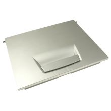 Klappe Inox Kühlschrank 706568