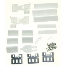 Befestigungssatz Flachscharnier Kühlschrank 491368