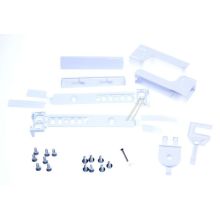 Bosch Siemens Mechanische Bauteile Befestigungsteile - Befestigungssatz 3-teilig Schlepptuer 720mm-1225mm Nische Kühlschrank 264862