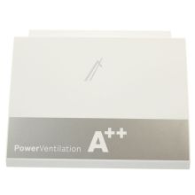 Abdeckung Kühlschrank 751657