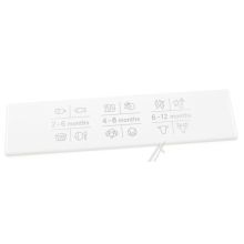 Halterung Kühlschrank 649711