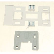 Bosch Siemens Befestigungsteile - Befestigungssatz Kühlschrank 12015447