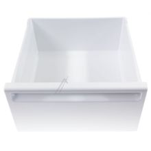 Gefriergutbehälter Gross, Grau Transparent, Kühlschrank 470811