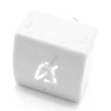 Drucktaste Alarm 03 Lhg Grau Kühlschrank 742726000