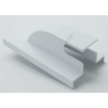 Abdeckung Frontb. Scharnier Schlepptuer Kühlschrank 743812600