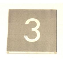 Blende Nr. 3 Kühlschrank 743255600