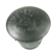 Stopfen schwarz DM:6,50mm L:5mm Liebherr FKZ180010 Kühlschrank