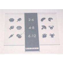 Pannello Info Stamp. 743605000 Frigorifero