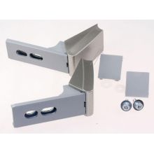 Liebherr Griff Bügel - Reparatursatz Für Edelstahlgr.r9, M.s. Kühlschrank 959018000