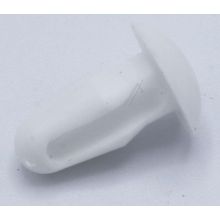 Stopfen Weiss Dm:5,00mm L:12,0 Kühlschrank 741226400